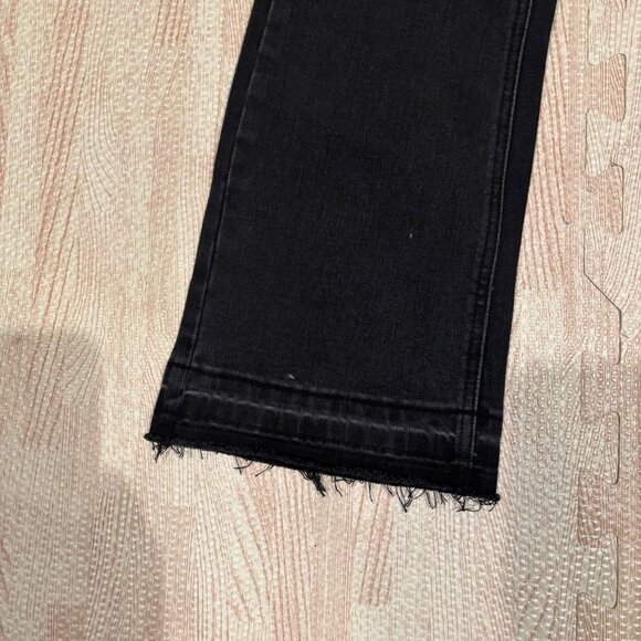 Twelve by Ontwelfth Lace-Up Flare Jeans Size 26 - Picture 6 of 11